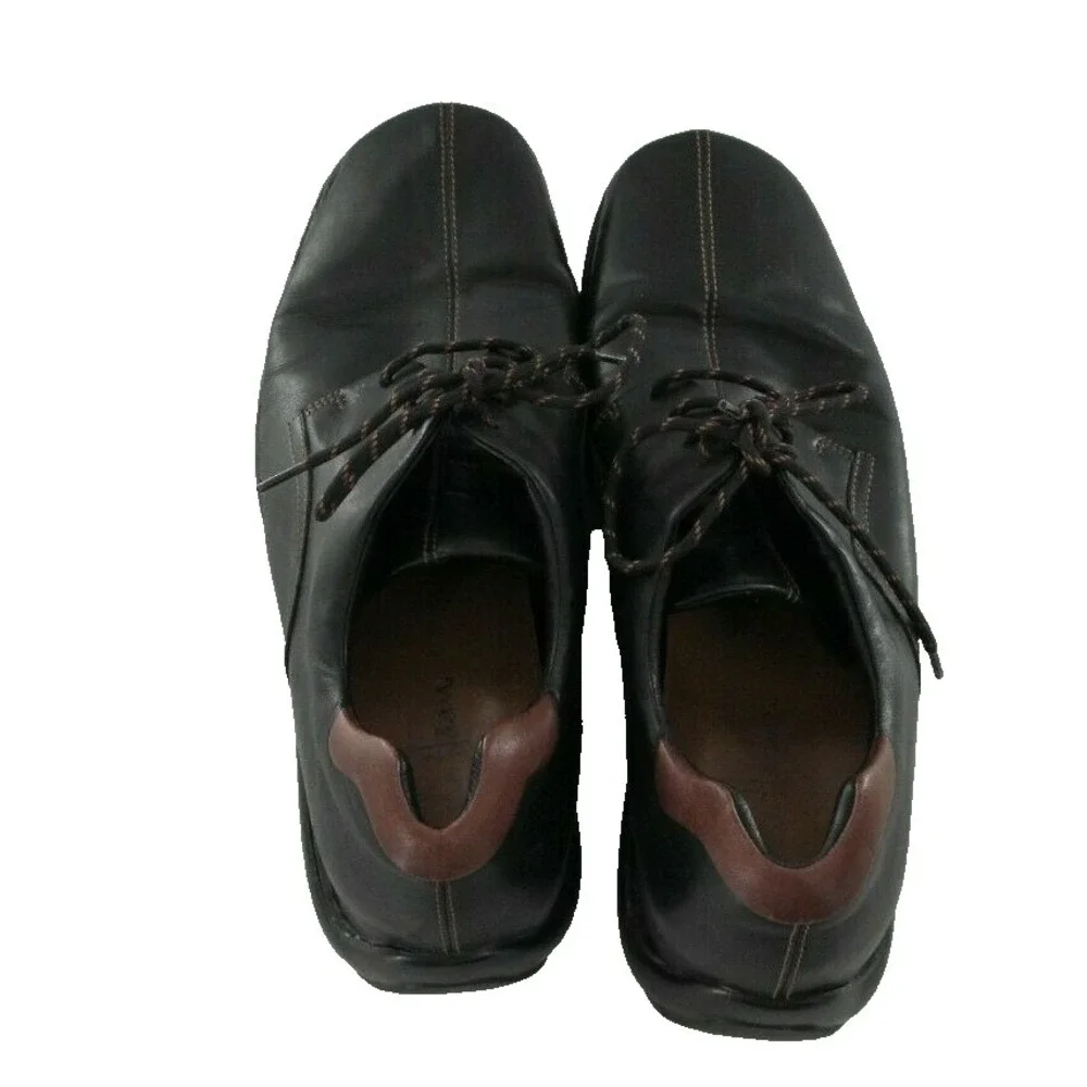 Cole Haan Mens Size 13M  Black Leather Loafers Oxfords Shoes C04073